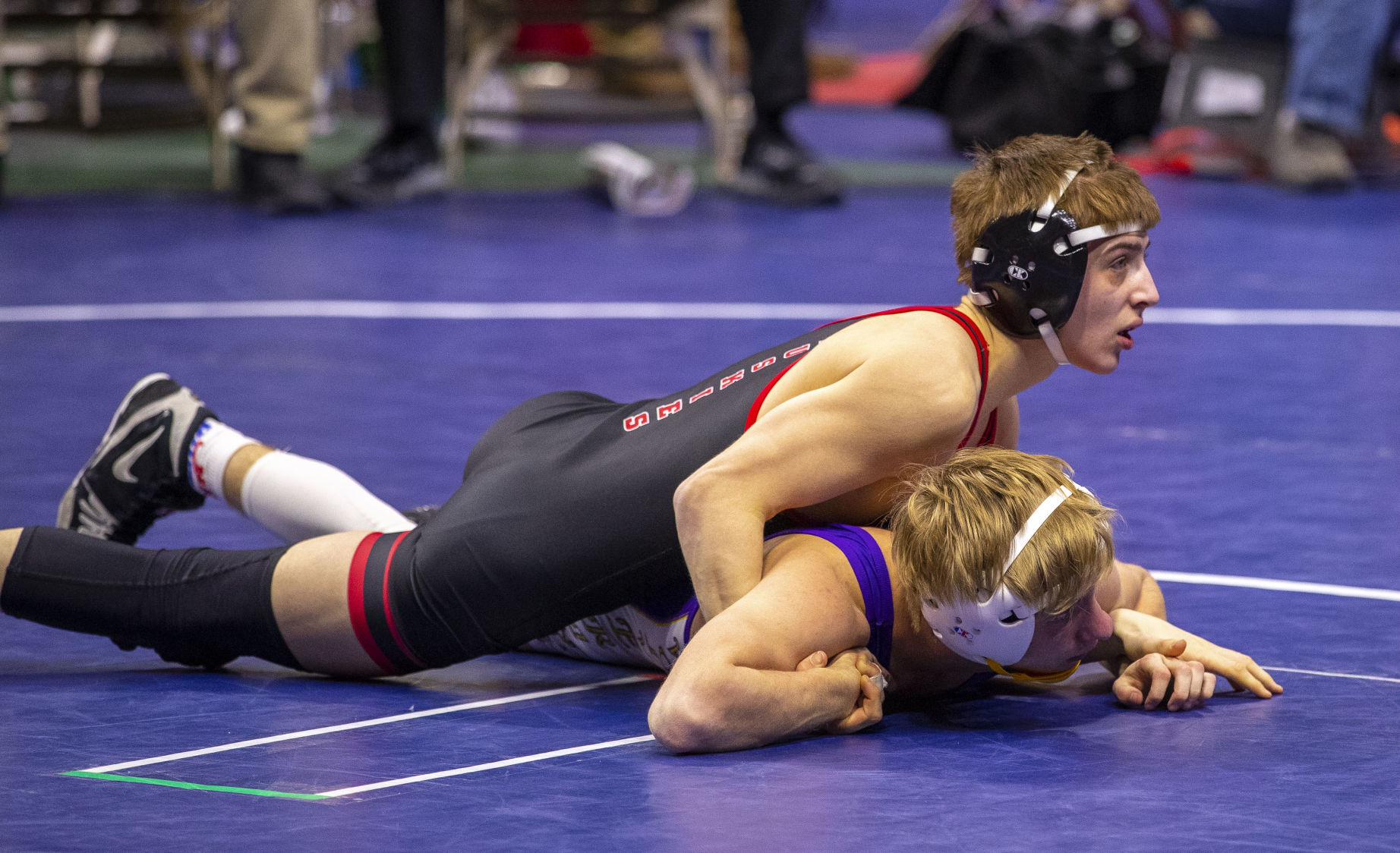 State Wrestling Friday Semi 1A 13